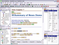 Altova StyleVision Professional Edition screenshot